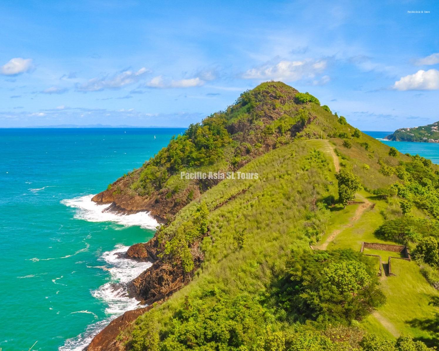 8 pigeon island saint lucia mountain view 1 6