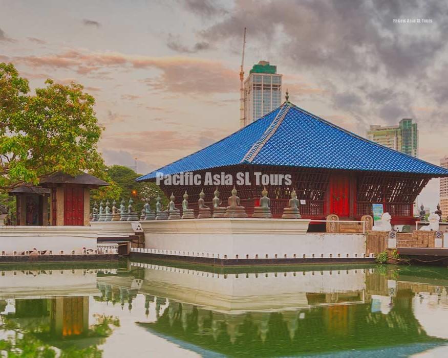 gangaramaya temple 1920